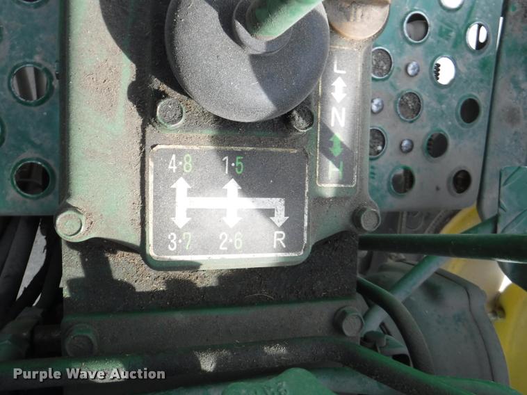 image for item DB3894 John Deere 1050 tractor