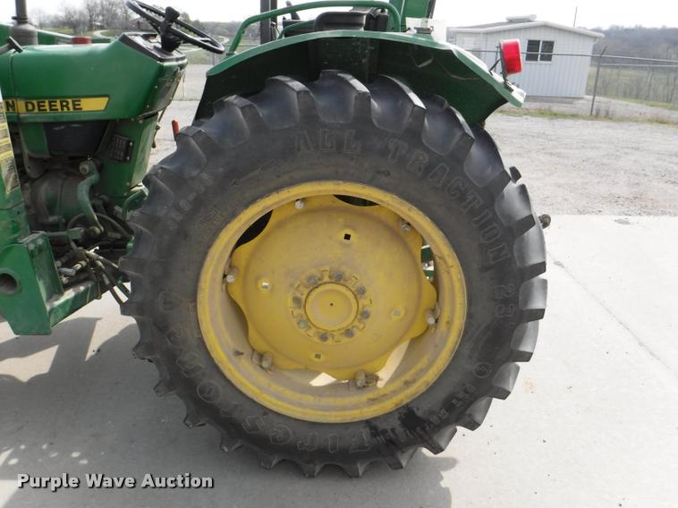image for item DB3894 John Deere 1050 tractor