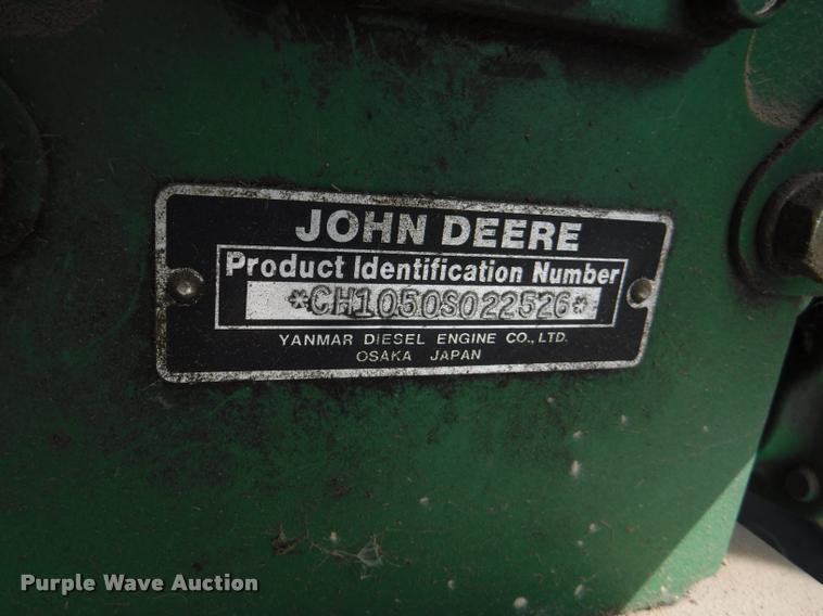 image for item DB3894 John Deere 1050 tractor
