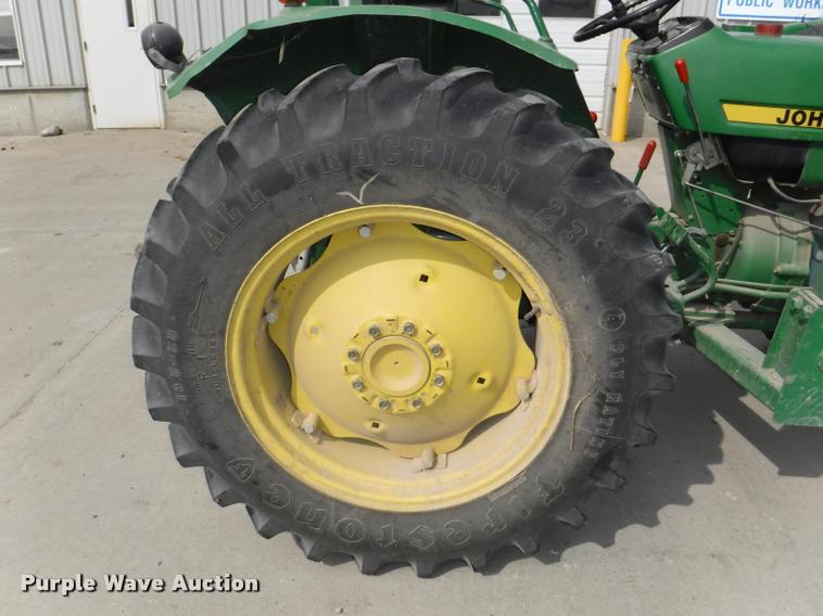 image for item DB3894 John Deere 1050 tractor