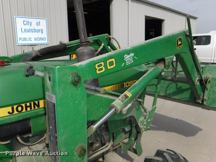 image for item DB3894 John Deere 1050 tractor