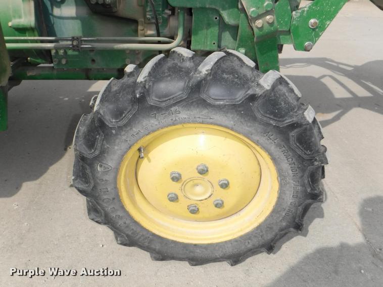 image for item DB3894 John Deere 1050 tractor