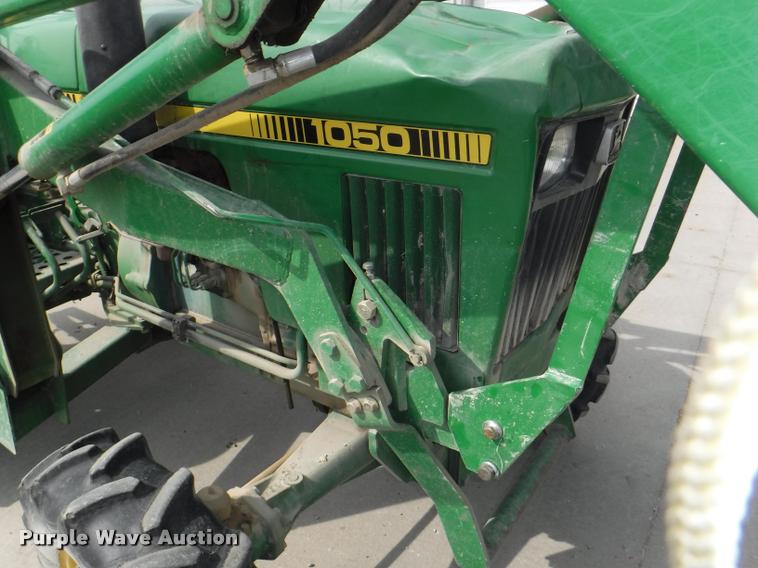 image for item DB3894 John Deere 1050 tractor