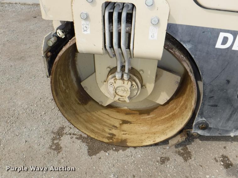 image for item DB3895 2000 Ingersoll Rand DD-24 Dura-Pac double drum roller