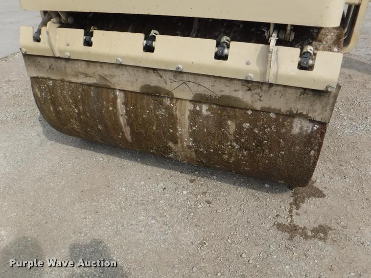 image for item DB3895 2000 Ingersoll Rand DD-24 Dura-Pac double drum roller