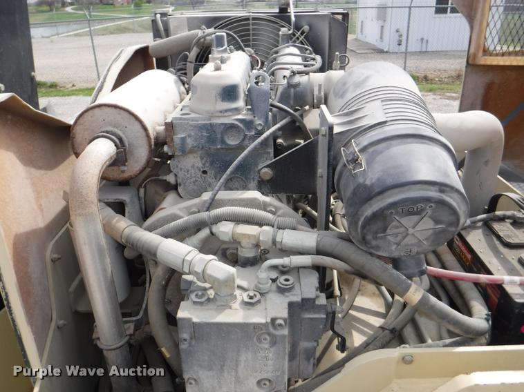 image for item DB3895 2000 Ingersoll Rand DD-24 Dura-Pac double drum roller