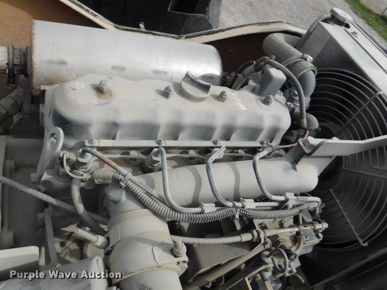 image for item DB3895 2000 Ingersoll Rand DD-24 Dura-Pac double drum roller