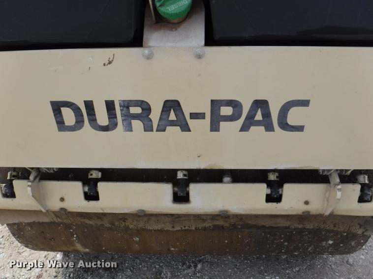 image for item DB3895 2000 Ingersoll Rand DD-24 Dura-Pac double drum roller