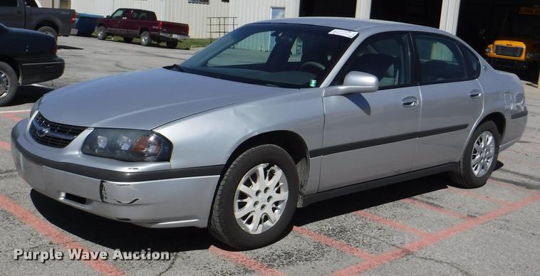 image for item DB3901 2004 Chevrolet Impala