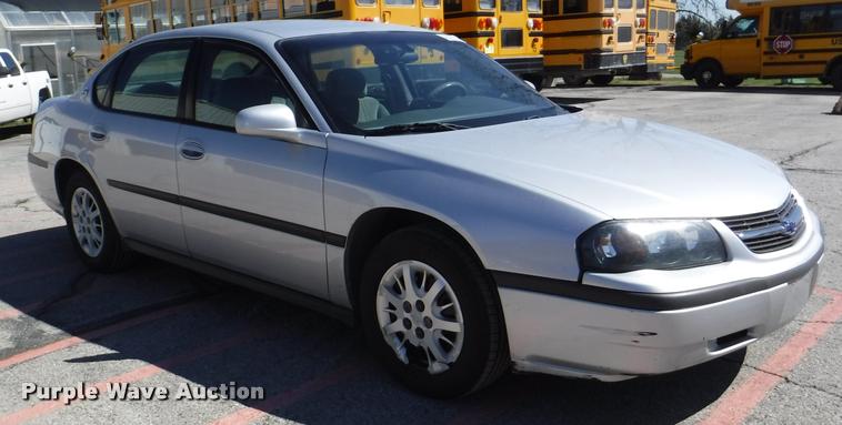 image for item DB3901 2004 Chevrolet Impala