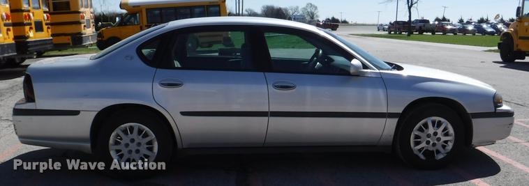 image for item DB3901 2004 Chevrolet Impala
