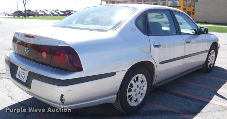 image for item DB3901 2004 Chevrolet Impala