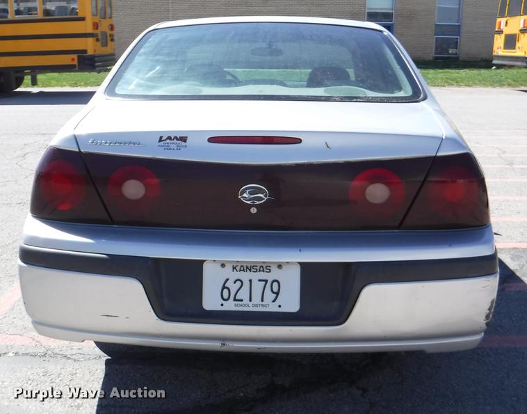 image for item DB3901 2004 Chevrolet Impala