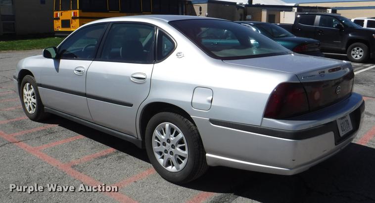 image for item DB3901 2004 Chevrolet Impala