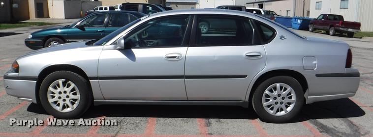 image for item DB3901 2004 Chevrolet Impala