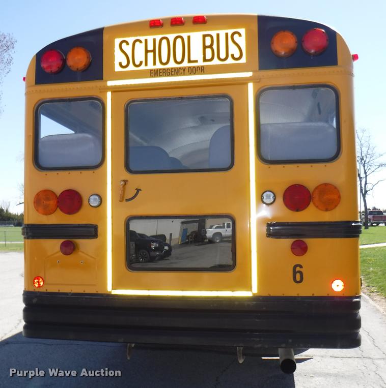 image for item DB3902 2004 International CE200 school bus