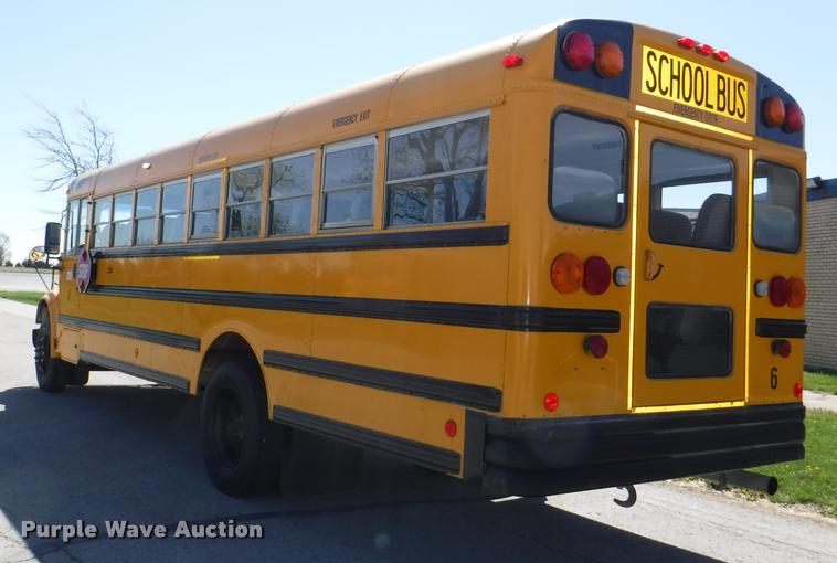 image for item DB3902 2004 International CE200 school bus