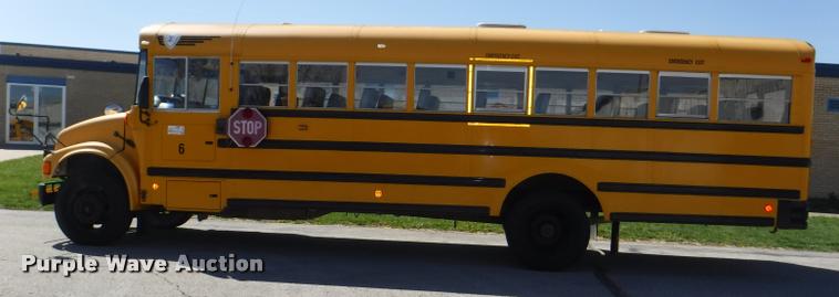 image for item DB3902 2004 International CE200 school bus