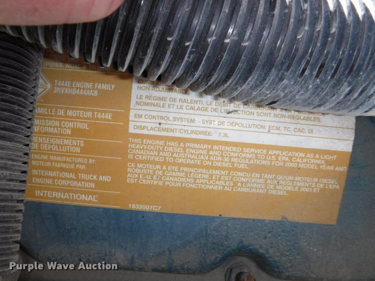 image for item DB3902 2004 International CE200 school bus