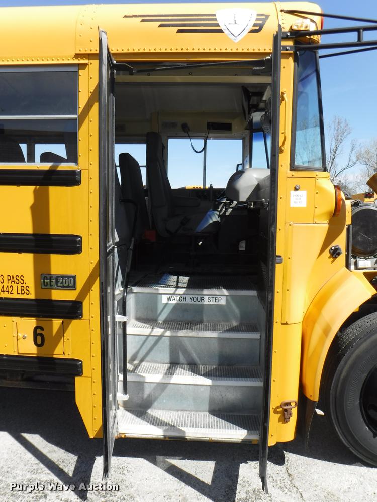image for item DB3902 2004 International CE200 school bus