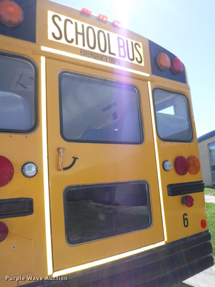 image for item DB3902 2004 International CE200 school bus