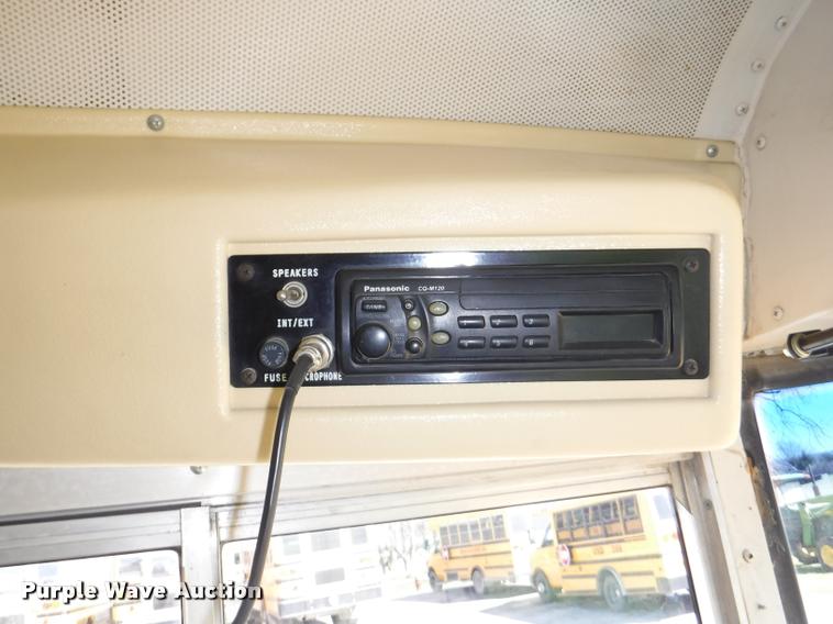 image for item DB3902 2004 International CE200 school bus