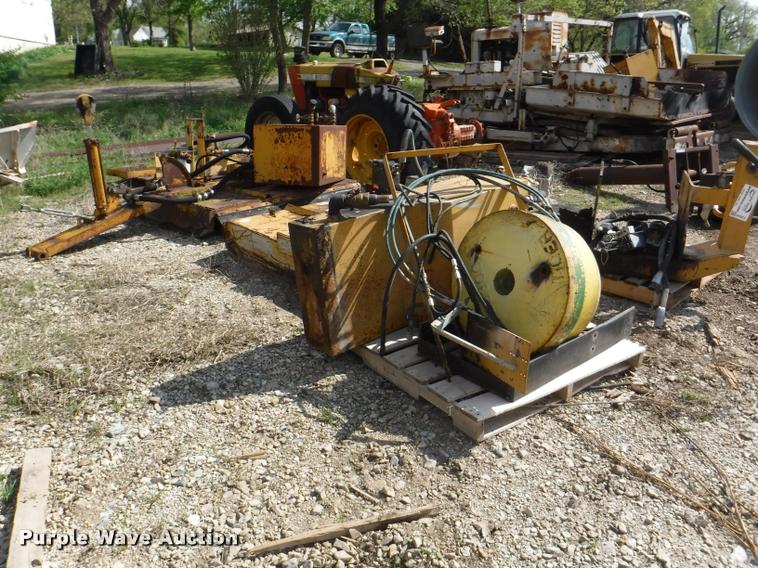 image for item DB3912 Tiger mower equipment