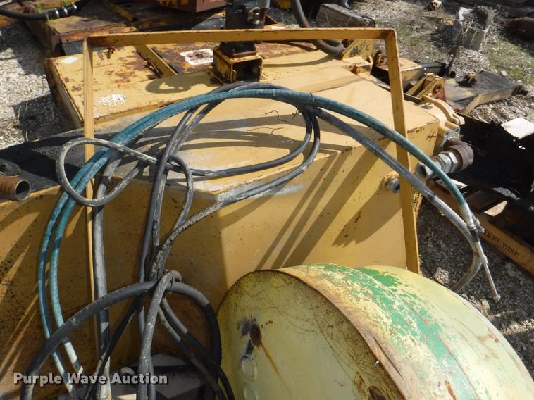 image for item DB3912 Tiger mower equipment