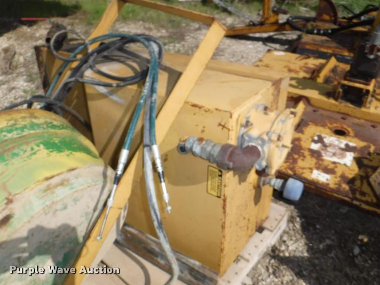 image for item DB3912 Tiger mower equipment