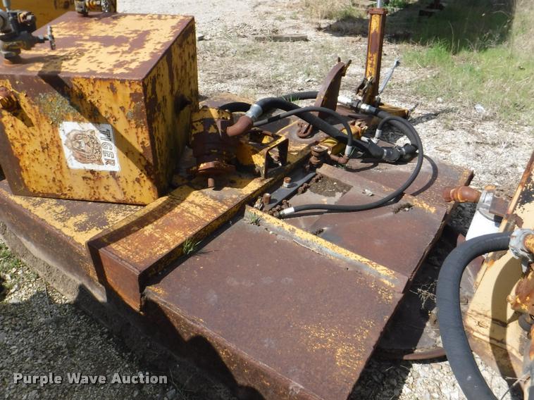 image for item DB3912 Tiger mower equipment