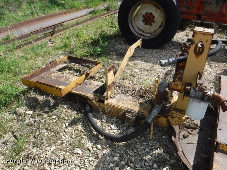 image for item DB3912 Tiger mower equipment