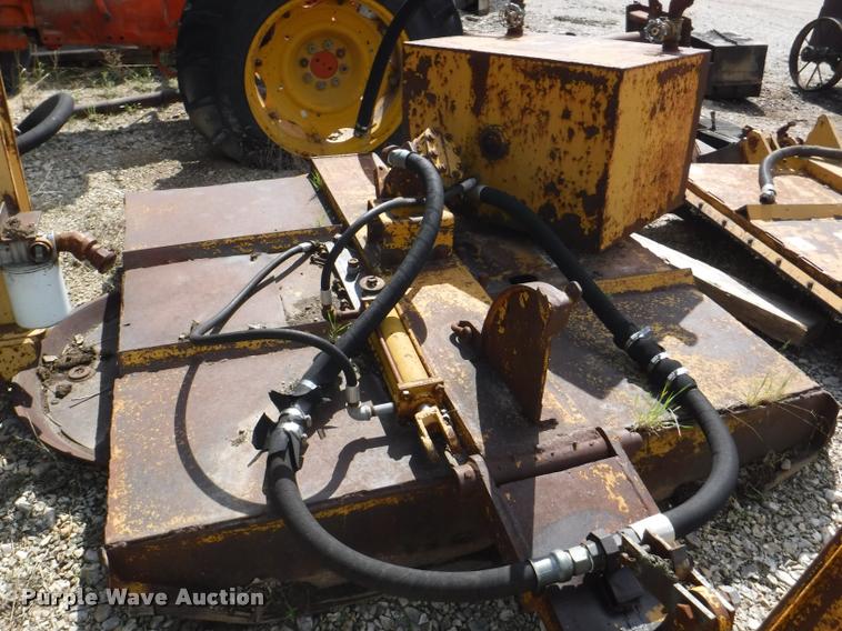 image for item DB3912 Tiger mower equipment