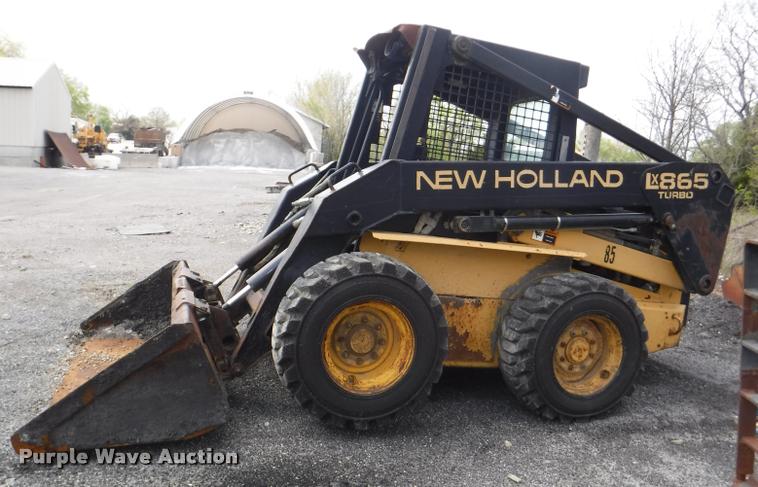 image for item DB3928 1998 New Holland LX865 skid steer