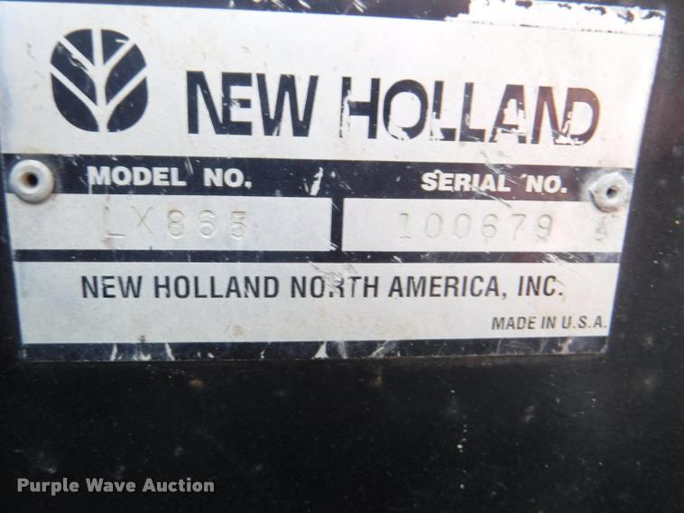 image for item DB3928 1998 New Holland LX865 skid steer