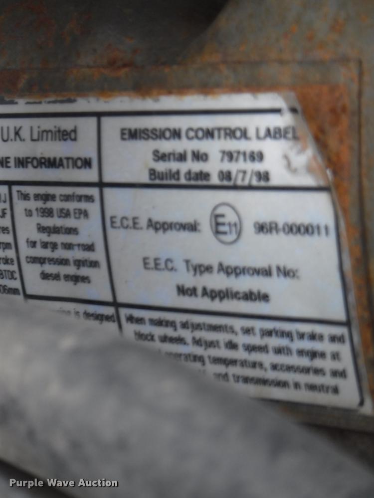 image for item DB3928 1998 New Holland LX865 skid steer