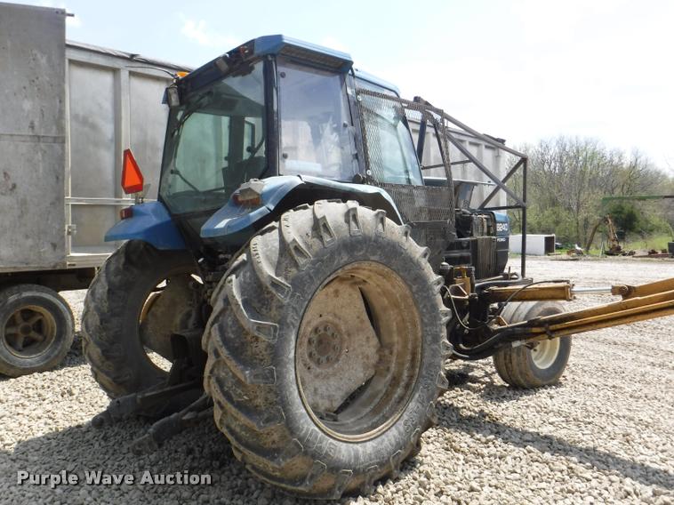 image for item DB3929 Ford New Holland 8240 tractor