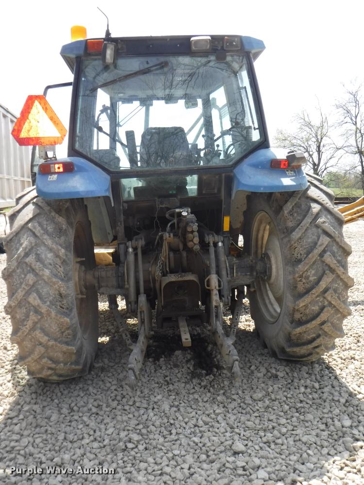 image for item DB3929 Ford New Holland 8240 tractor