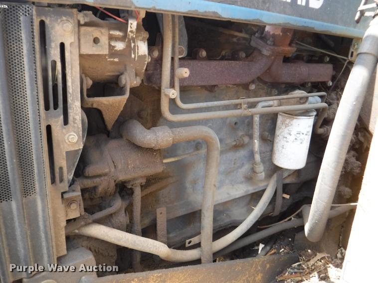 image for item DB3929 Ford New Holland 8240 tractor