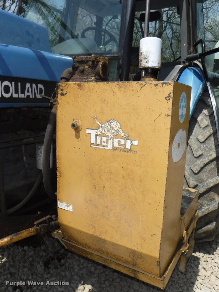 image for item DB3929 Ford New Holland 8240 tractor