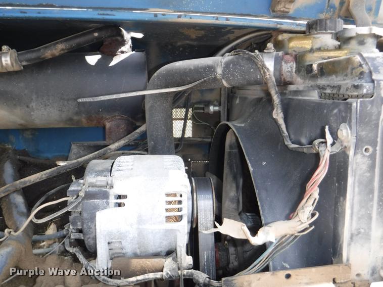 image for item DB3929 Ford New Holland 8240 tractor