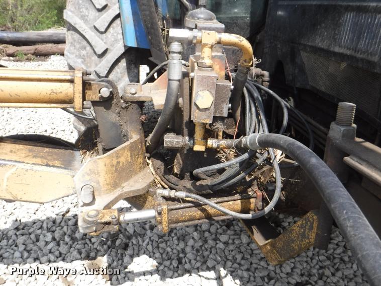 image for item DB3929 Ford New Holland 8240 tractor