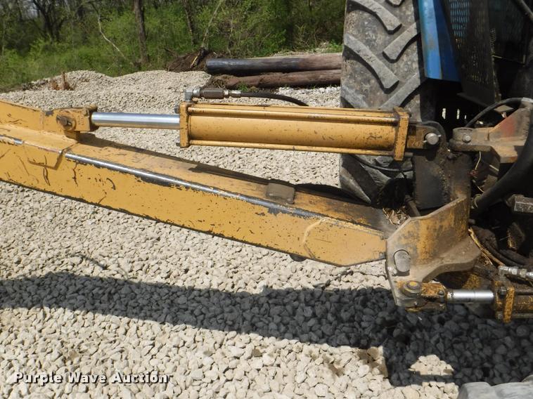 image for item DB3929 Ford New Holland 8240 tractor