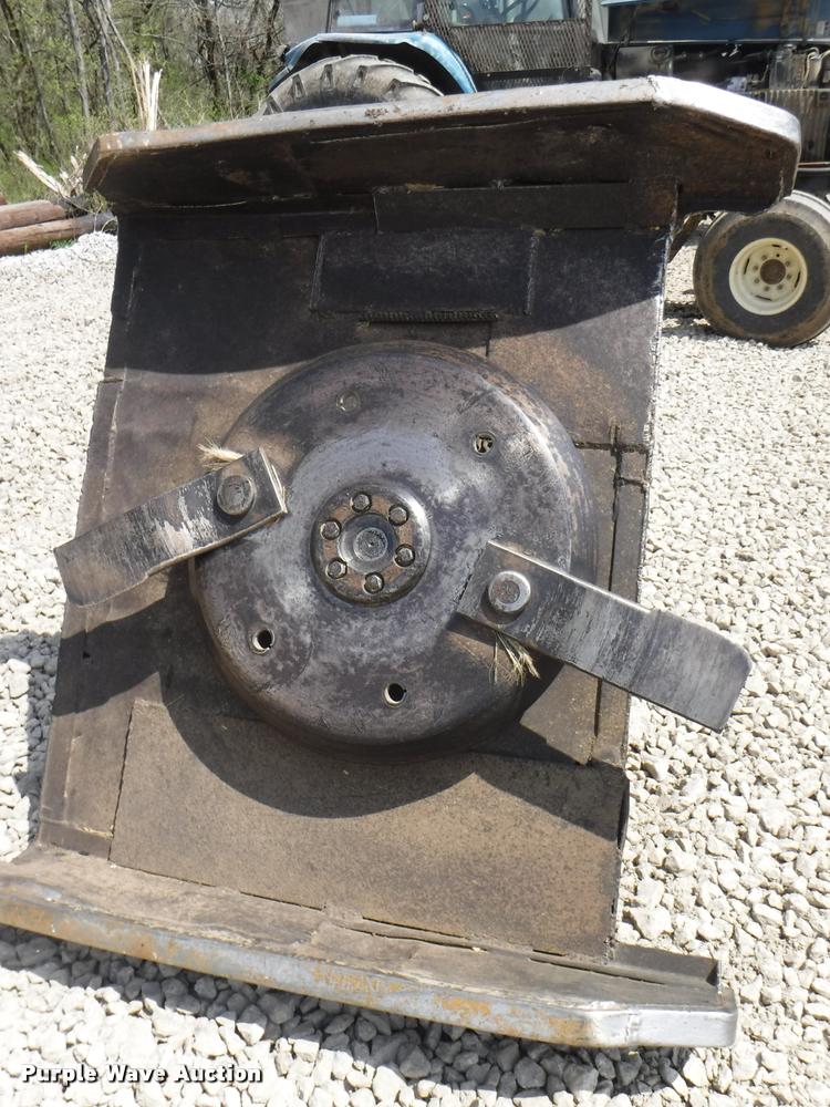 image for item DB3929 Ford New Holland 8240 tractor