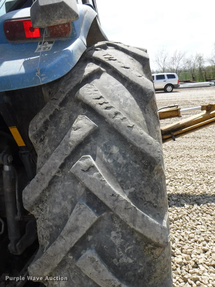 image for item DB3929 Ford New Holland 8240 tractor