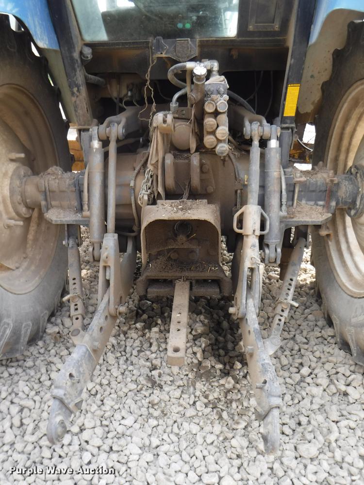 image for item DB3929 Ford New Holland 8240 tractor