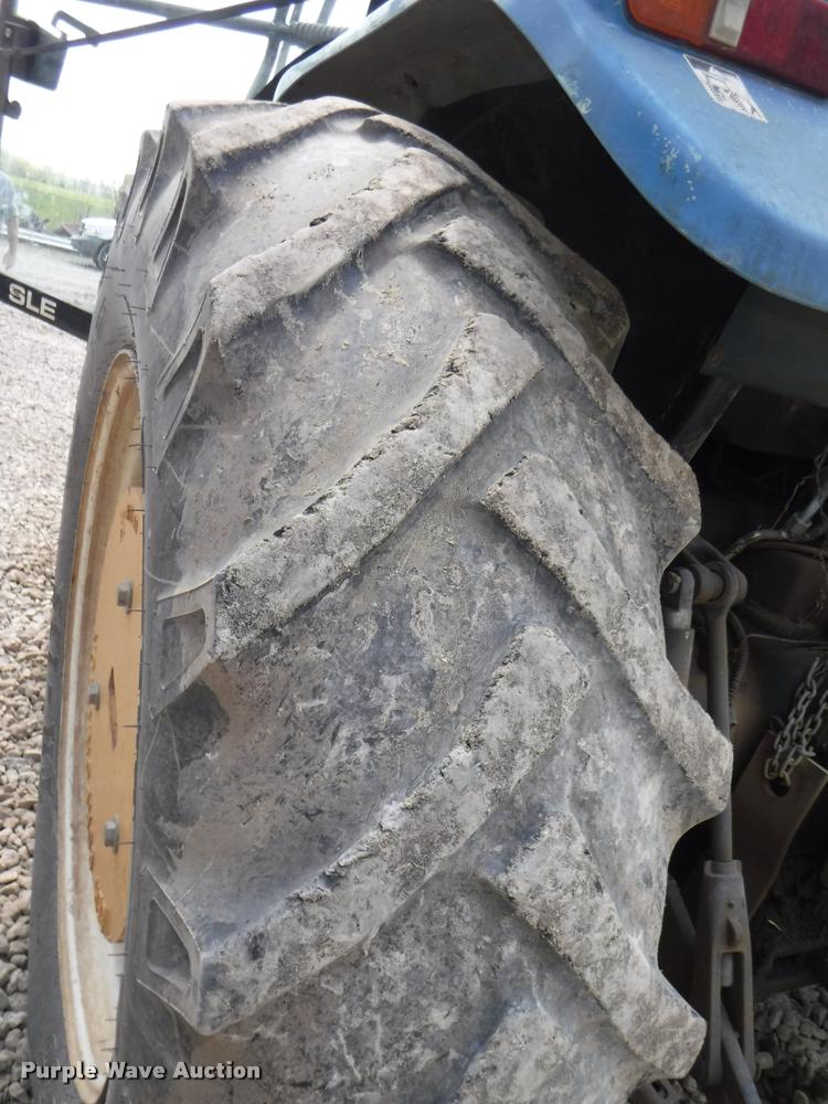 image for item DB3929 Ford New Holland 8240 tractor