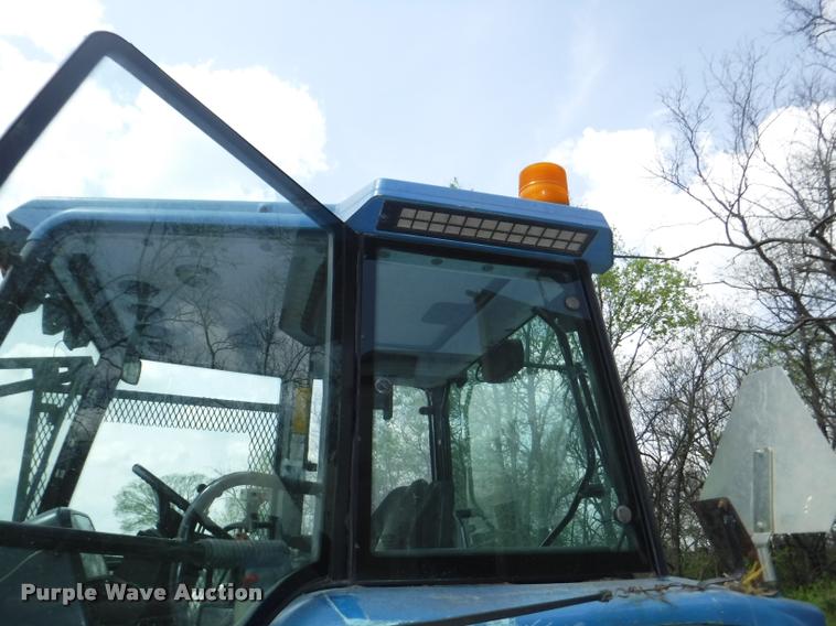 image for item DB3929 Ford New Holland 8240 tractor