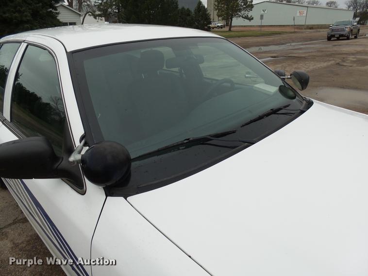 image for item DH9569 2009 Ford Crown Victoria Police Interceptor