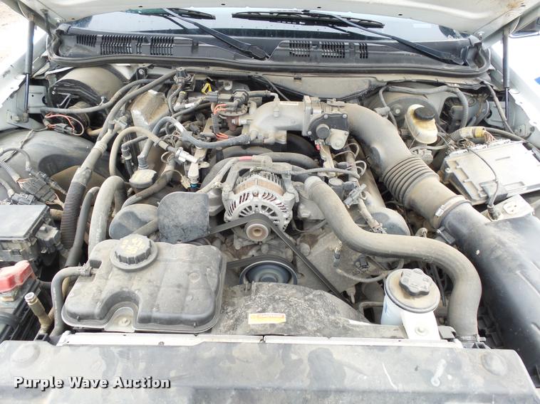 image for item DH9569 2009 Ford Crown Victoria Police Interceptor