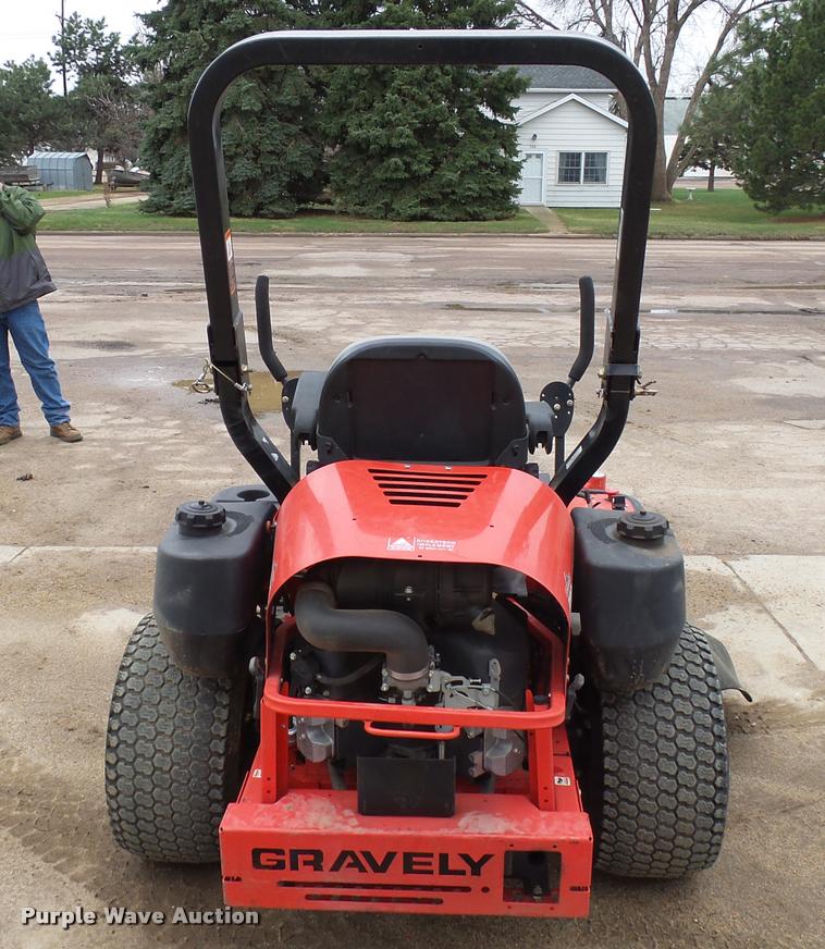 image for item DH9570 Gravely Pro Master 252 ZTR lawn mower
